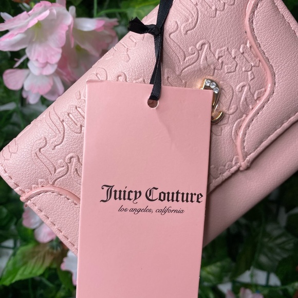 Juicy Couture PINK Heartless Wallet - Picture 5 of 7